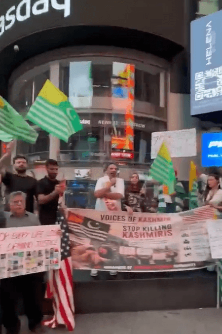 Pakistan severely condemned for 'killing Kashmiris' in PoK as global protests reach New York