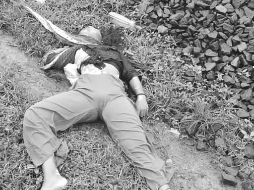 Womans Body Found Near Railwa