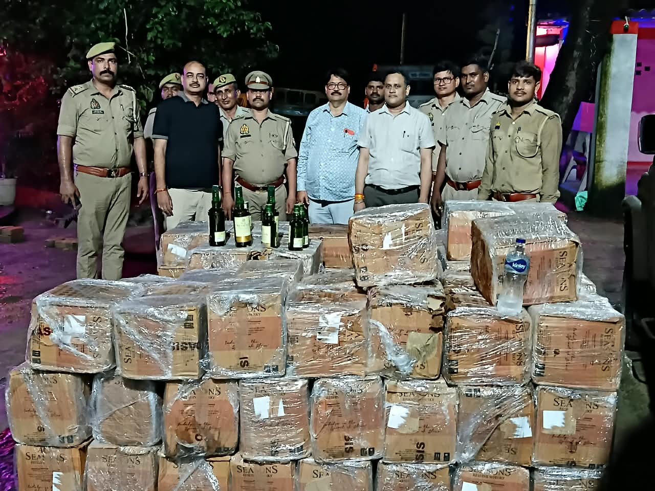 Up Prayagraj Crime 981 Letter