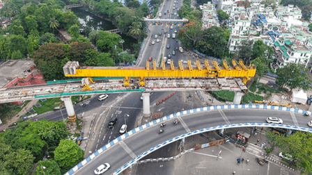 Kolkata Metro Pink Line: People await timely completion after KMC NOC