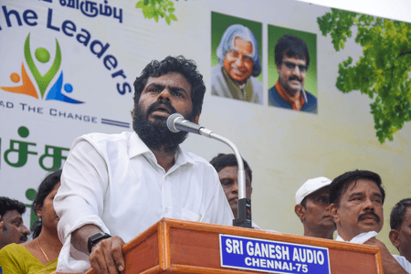Annamalai plans month long women’s safety campaign across Tamil Nadu