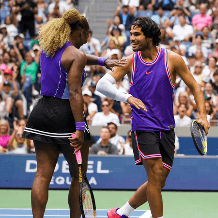 US Open: Serena Williams, Carlos Alcaraz knocked out of mixed doubles quarterfinals; Djokovic-Sabakenka advance
