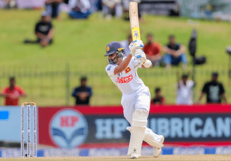 ‘Face the ball without facing the bowler’: Sooriyabandara unfazed by India’s attack after comeback knock