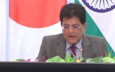 Piyush Goyal In Japana