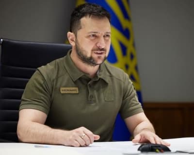 Zelensky thanks Prez Murmu for independence day wishes, reaffirms commitment to stronger bilateral ties