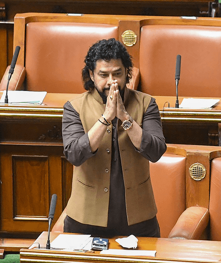 Karnataka Minister Nagendra likely to resign amid Opposition pressure