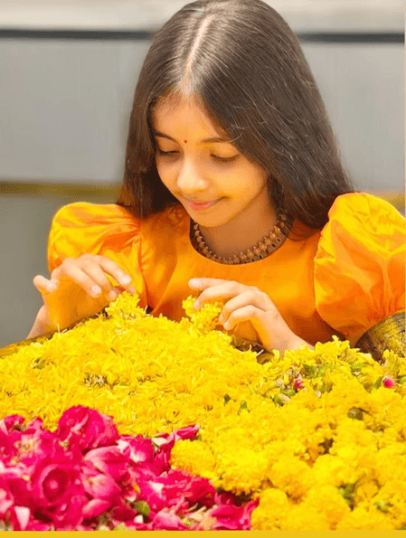 Asin treats fans to pics of daughter on Onam amid concerns over her prolonged social media absence