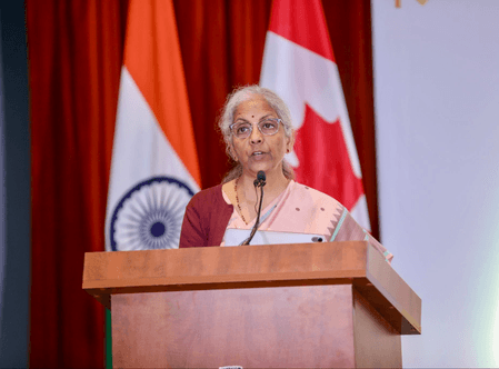 FM Sitharaman invites Canadian investors to participate actively in India’s growth story