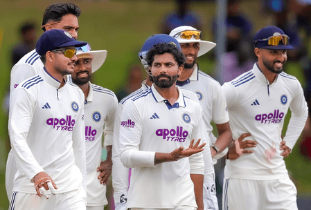 2nd Test: Siraj, Jadeja strike early as Sri Lanka reach 83/2 at lunch after follow-on