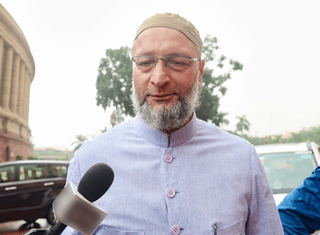 Allahabad HC verdict on Hijab violates Indian Constitution: Owaisi (Ld)