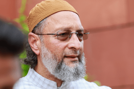 Owaisi indulging in vote-bank politics, adding communal flavour to hijab issue: NDA leaders