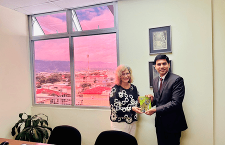 India, Costa Rica discuss deepening cooperation in environmental sustainability, green growth