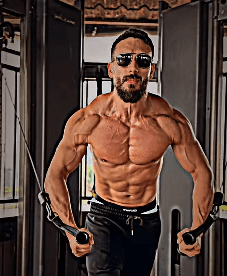 Tiger Shroff hits the gym for iron therapy: No better feeling than moving big dumbells