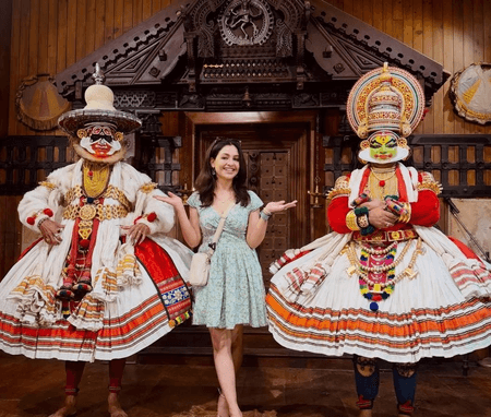 Shubhangi Atre shares ‘Kerala through my eyes’ on Onam, calls journey ‘blissful’