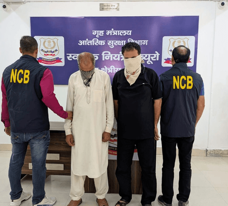 NCB busts cross border heroin trafficking cartel, seizes 5.160 Kg heroin in J&K’s Jammu