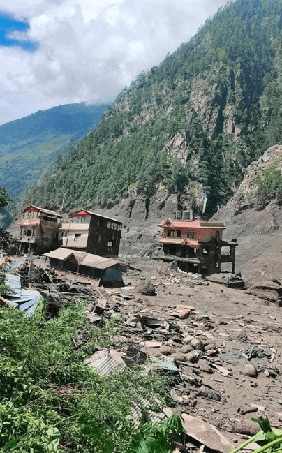 Seven dead, several missing as flash floods hit Nepal; rescue Ops on