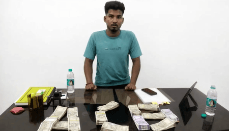 Anti-Corruption Bureau arrests another Constable in Jhargram district on charges of extortion