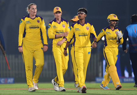 It's nice that Neetu David gets to work with a franchise like UP Warriorz, says Anjum Chopra