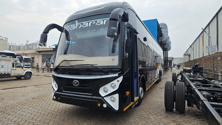 ICAT issues 1st compliance certificate for 15-metre multi-axle sleeper bus