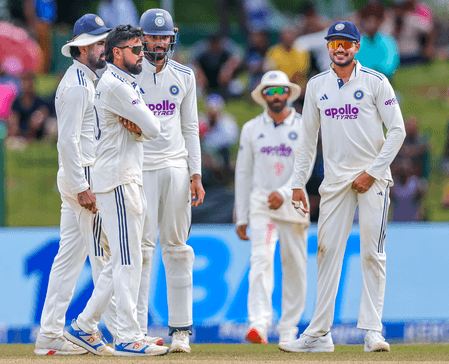 2nd Test: SL fight back against India to reach 229/6 before rain ends Day 4 early