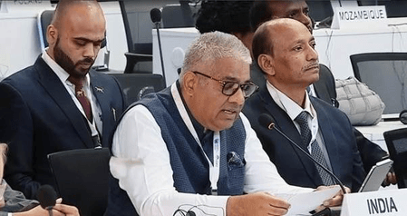 Introduction of cheetahs to Gujarat's Banni highlighted at CoP17 Of UNCCD