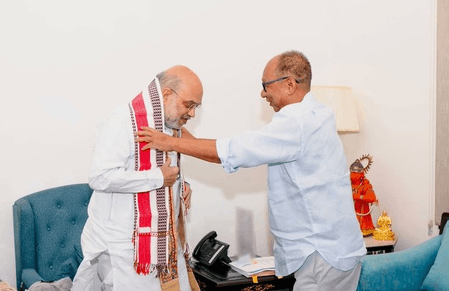 HM Amit Shah assures Manipur CM Centre will fulfil aspirations of people