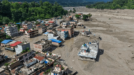 At least 19 dead, dozens missing as massive Tibet-origin flood devastates Nepal