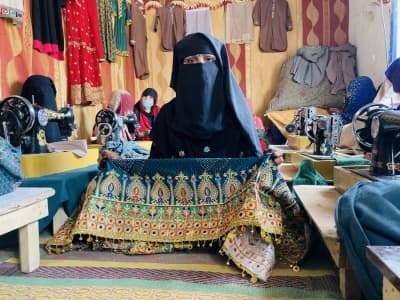 Relation with Taliban may help steering them in the right direction, especially women’s rights, say global voices