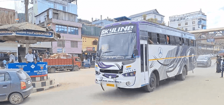 Inter-state bus services on Imphal-Dimapur-Guwahati route continue smoothly for 5th day