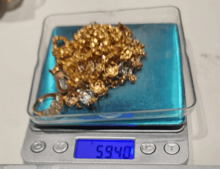 300 grams of gold worth Rs 49.23 lakh seized at Ahmedabad Airport