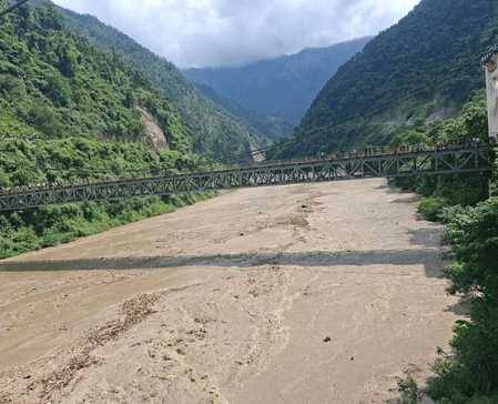 157 killed, hundreds missing in Nepal flash floods