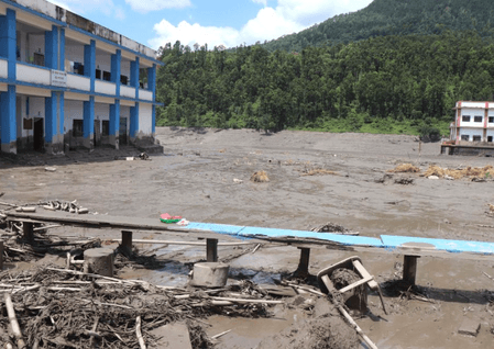47 glacial lakes pose glacial outburst threat across Nepal’s major river corridors