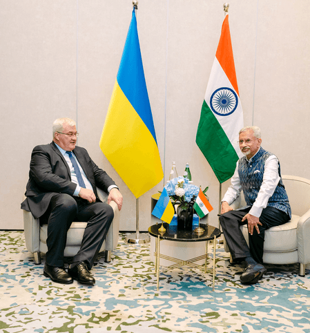 Ukrainian FM briefs EAM Jaishankar on 'difficult' Black Sea situation; discuss ways to restore navigation freedom