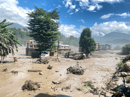 UN chief saddened by loss of lives in Nepal flash floods, reiterates readiness to provide support