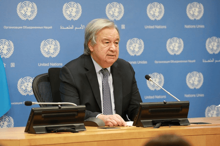 UN chief 'saddened' by Nepal tragedy, offers help (Ld)