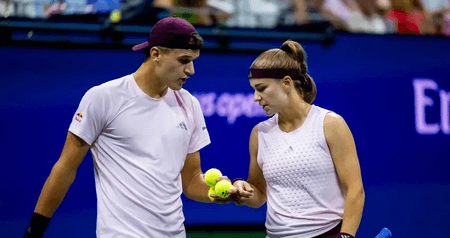 US Open Mixed Doubles C’ships: Muchova-Mensik survive thriller, set up Bencic-Cobolli final