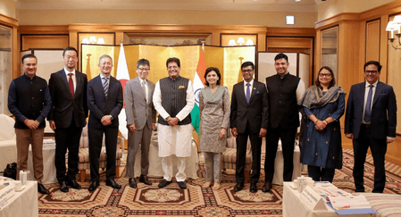 Piyush Goyal pitches for opportunities to deepen India-Japan cooperation in chips, steel manufacturing