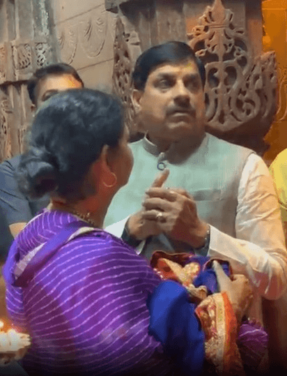 MP CM Yadav lays foundation stone of Panchayatan Temple at Omkareshwar’s Ekatma Dham