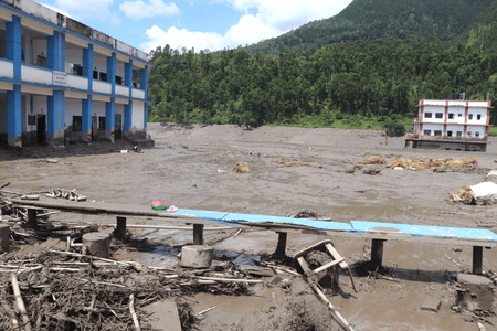 Nepal floods: Andhra govt opens control room in Delhi for stranded residents