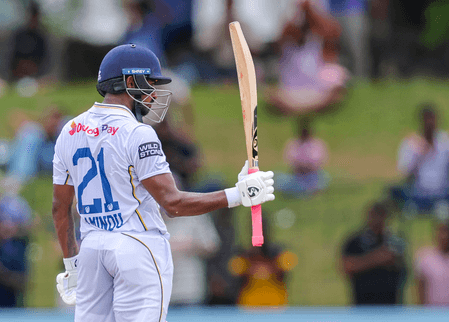 2nd Test: We are in the game if we set a decent target, says Kamindu Mendis