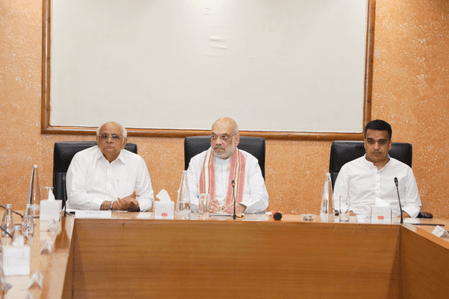 HM Shah in Gujarat today; review of CWG preps among key events