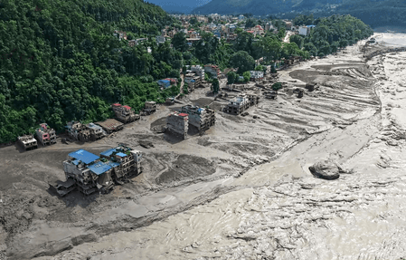 Leaders across party lines express concern, grief over devastating Nepal flash floods