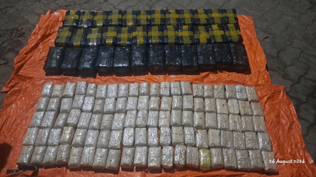Meth tablets worth Rs 168 crore seized in Assam; drug peddler arrested
