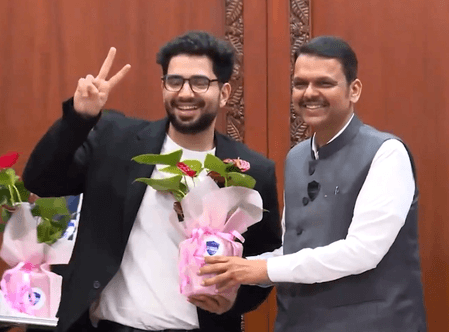 Samay Raina quips ‘Maharashtra cyber and I go way back’ as he gets felicitated by Maharashtra CM