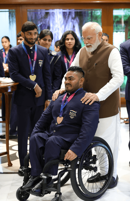 PM Modi hails India’s para athletes, says their success gives new meaning to life