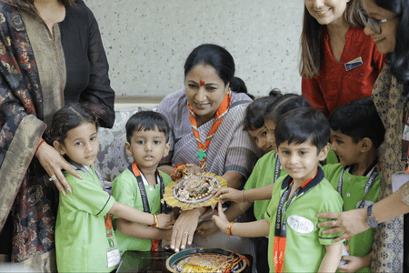 ‘Your love is no less than a blessing’: Delhi CM celebrates Raksha Bandhan with children
