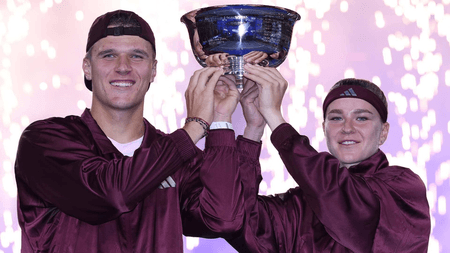 Muchova-Mensik beat Bencic-Cobolli to clinch US Open mixed doubles title