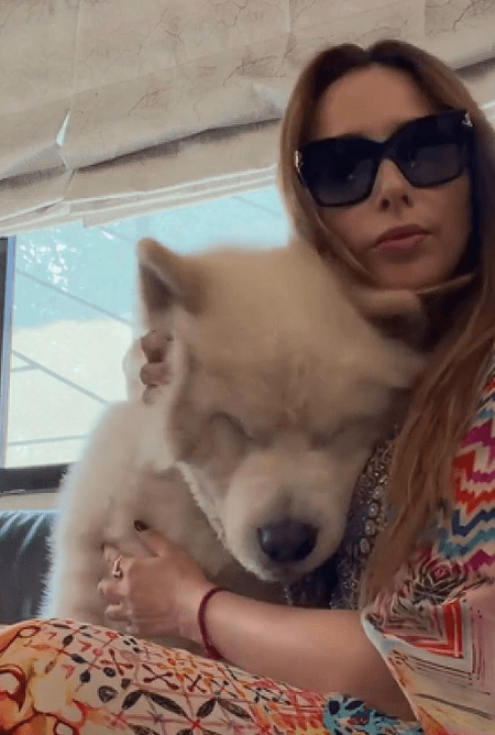 Iulia Vantur shares video playing with Salman Khan’s pet Sukh, calls it 'the cutest love’