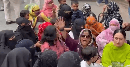 Rahul Gandhi's face has been exposed: BJP over Muslim women protest outside Congress headquarters