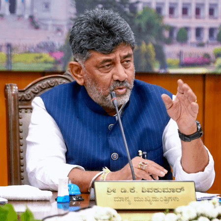 Rahul Gandhi to visit Karnataka soon; party will decide on Nagendra’s resignation: CM Shivakumar